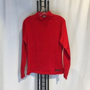 Polo by Ralph Lauren Red Long Sleeve Tee‎